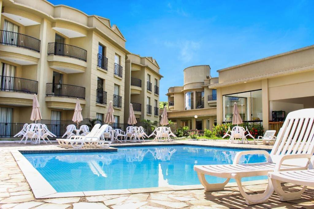 Barra do Piraí Flat Quartier - Aldeia Das Aguas מראה חיצוני תמונה